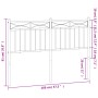 Kopfteil aus weißem Metall, 160 cm von , Kopf- und Fußteile - Ref: Foro24-373775, Preis: 33,17 €, Rabatt: %
