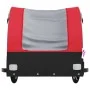 Black and red iron bicycle trailer 45 kg by , Bicycle trailers - Ref: Foro24-94132, Price: 75,26 €, Discount: %