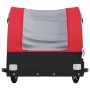Schwarz-roter Fahrradanhänger aus Eisen, 45 kg von , Fahrradanhänger - Ref: Foro24-94132, Preis: 79,64 €, Rabatt: %