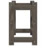 Wine rack for 12 bottles solid gray pine wood by , Wine racks - Ref: Foro24-373377, Price: 23,21 €, Discount: %