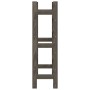 Wine rack for 30 bottles solid gray pine wood by , Wine racks - Ref: Foro24-373380, Price: 37,06 €, Discount: %