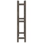 Wine rack for 56 bottles solid gray pine wood by , Wine racks - Ref: Foro24-373382, Price: 51,41 €, Discount: %