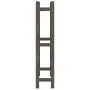 Wine rack for 56 bottles solid gray pine wood by , Wine racks - Ref: Foro24-373382, Price: 54,90 €, Discount: %