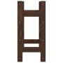 Wine rack for 16 bottles solid brown pine wood by , Wine racks - Ref: Foro24-373389, Price: 26,08 €, Discount: %