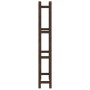 Wine rack for 77 bottles solid brown pine wood by , Wine racks - Ref: Foro24-373394, Price: 64,03 €, Discount: %