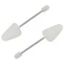 Shoe trees 5 pairs white plastic EU 35-38 by , Shoe lasts and stretchers - Ref: Foro24-155249, Price: 14,52 €, Discount: %