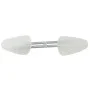 Shoe trees 5 pairs white plastic EU 35-38 by , Shoe lasts and stretchers - Ref: Foro24-155249, Price: 14,52 €, Discount: %