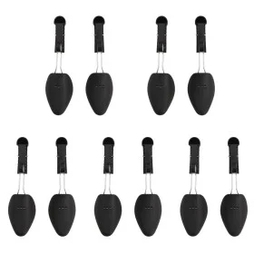 Schuhspanner 5 Paar aus schwarzem Kunststoff EU 38-44 von , Schuhleisten und -tragen - Ref: Foro24-155254, Preis: 15,37 €, Ra...
