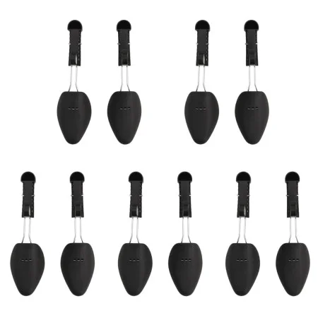 Schuhspanner 5 Paar aus schwarzem Kunststoff EU 38-44 von , Schuhleisten und -tragen - Ref: Foro24-155254, Preis: 15,37 €, Ra...
