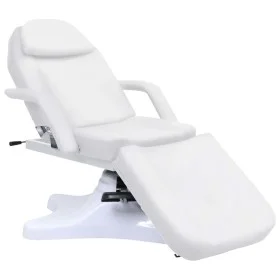 Weiße Massageliege 180x62x(86,5-118) cm von , Massageliegen - Ref: Foro24-110261, Preis: 640,03 €, Rabatt: %