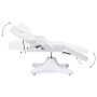 Weiße Massageliege 180x62x(86,5-118) cm von , Massageliegen - Ref: Foro24-110261, Preis: 658,32 €, Rabatt: %