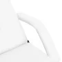 Camilla de masaje blanca 180x62x(86,5-118) cm de , Mesas de masaje - Ref: Foro24-110261, Precio: 641,41 €, Descuento: %