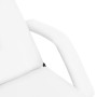 Weiße Massageliege 180x62x(86,5-118) cm von , Massageliegen - Ref: Foro24-110261, Preis: 658,32 €, Rabatt: %