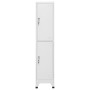 Locker cabinet with 2 compartments 38x45x180 cm by vidaXL, Lockers and storage cabinets - Ref: Foro24-244473, Price: 164,96 €...