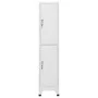 Locker cabinet with 2 compartments 38x45x180 cm by vidaXL, Lockers and storage cabinets - Ref: Foro24-244473, Price: 168,59 €...