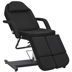 Schönheitssalon-Sessel Kunstleder schwarz 180x62x78 cm von , Massagesessel - Ref: Foro24-110268, Preis: 500,61 €, Rabatt: %