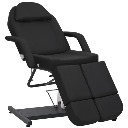Schönheitssalon-Sessel Kunstleder schwarz 180x62x78 cm von , Massagesessel - Ref: Foro24-110268, Preis: 500,61 €, Rabatt: %