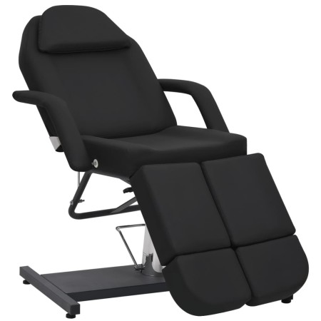 Schönheitssalon-Sessel Kunstleder schwarz 180x62x78 cm von , Massagesessel - Ref: Foro24-110268, Preis: 500,61 €, Rabatt: %