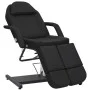 Schönheitssalon-Sessel Kunstleder schwarz 180x62x78 cm von , Massagesessel - Ref: Foro24-110268, Preis: 500,61 €, Rabatt: %