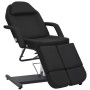 Schönheitssalon-Sessel Kunstleder schwarz 180x62x78 cm von , Massagesessel - Ref: Foro24-110268, Preis: 500,61 €, Rabatt: %