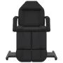 Schönheitssalon-Sessel Kunstleder schwarz 180x62x78 cm von , Massagesessel - Ref: Foro24-110268, Preis: 500,61 €, Rabatt: %