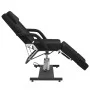 Schönheitssalon-Sessel Kunstleder schwarz 180x62x78 cm von , Massagesessel - Ref: Foro24-110268, Preis: 500,61 €, Rabatt: %