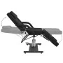 Schönheitssalon-Sessel Kunstleder schwarz 180x62x78 cm von , Massagesessel - Ref: Foro24-110268, Preis: 500,61 €, Rabatt: %