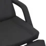 Schönheitssalon-Sessel Kunstleder schwarz 180x62x78 cm von , Massagesessel - Ref: Foro24-110268, Preis: 500,61 €, Rabatt: %