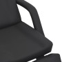 Schönheitssalon-Sessel Kunstleder schwarz 180x62x78 cm von , Massagesessel - Ref: Foro24-110268, Preis: 500,61 €, Rabatt: %
