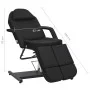 Schönheitssalon-Sessel Kunstleder schwarz 180x62x78 cm von , Massagesessel - Ref: Foro24-110268, Preis: 500,61 €, Rabatt: %