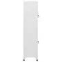 Locker cabinet with 2 compartments 38x45x180 cm by vidaXL, Lockers and storage cabinets - Ref: Foro24-244473, Price: 168,59 €...