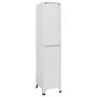 Locker cabinet with 2 compartments 38x45x180 cm by vidaXL, Lockers and storage cabinets - Ref: Foro24-244473, Price: 168,59 €...