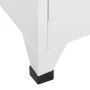Locker cabinet with 2 compartments 38x45x180 cm by vidaXL, Lockers and storage cabinets - Ref: Foro24-244473, Price: 168,59 €...