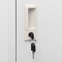 Schließfachschrank mit 2 Fächern 38x45x180 cm von vidaXL, Schließfächer und Lagerschränke - Ref: Foro24-244473, Preis: 165,09...