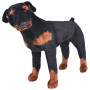 XXL schwarz-brauner stehender Plüsch-Rottweiler-Hund von vidaXL, Stofftiere - Ref: Foro24-91330, Preis: 112,03 €, Rabatt: %