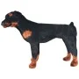XXL black and brown standing plush rottweiler dog by vidaXL, Stuffed animals - Ref: Foro24-91330, Price: 109,42 €, Discount: %