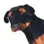 XXL black and brown standing plush rottweiler dog by vidaXL, Stuffed animals - Ref: Foro24-91330, Price: 109,42 €, Discount: %