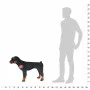 XXL black and brown standing plush rottweiler dog by vidaXL, Stuffed animals - Ref: Foro24-91330, Price: 109,42 €, Discount: %