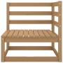 Gartenmöbel 7 Stück honigbraunes massives Kiefernholz von , Gartensets - Ref: Foro24-3075407, Preis: 467,91 €, Rabatt: %