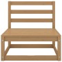 Gartenmöbel 7 Stück honigbraunes massives Kiefernholz von , Gartensets - Ref: Foro24-3075407, Preis: 467,91 €, Rabatt: %
