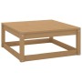 Gartenmöbel 7 Stück honigbraunes massives Kiefernholz von , Gartensets - Ref: Foro24-3075407, Preis: 467,91 €, Rabatt: %
