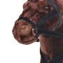 Extra large dark brown standing plush horse by vidaXL, Stuffed animals - Ref: Foro24-91327, Price: 90,73 €, Discount: %