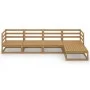 Gartenmöbel 7 Stück honigbraunes massives Kiefernholz von , Gartensets - Ref: Foro24-3075537, Preis: 337,82 €, Rabatt: %