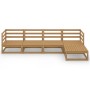 Gartenmöbel 7 Stück honigbraunes massives Kiefernholz von , Gartensets - Ref: Foro24-3075537, Preis: 342,45 €, Rabatt: %