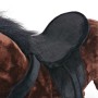 XXL dunkelbraunes stehendes Plüschpferd von vidaXL, Stofftiere - Ref: Foro24-91327, Preis: 92,12 €, Rabatt: %
