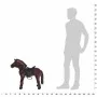 Extra large dark brown standing plush horse by vidaXL, Stuffed animals - Ref: Foro24-91327, Price: 90,73 €, Discount: %