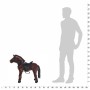 XXL dunkelbraunes stehendes Plüschpferd von vidaXL, Stofftiere - Ref: Foro24-91327, Preis: 92,12 €, Rabatt: %