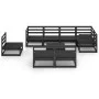 9-teiliges Gartenmöbel-Set schwarzes massives Kiefernholz von , Gartensets - Ref: Foro24-3075633, Preis: 642,40 €, Rabatt: %