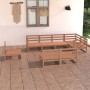 Gartenmöbel 8-teilig honigbraunes massives Kiefernholz von , Gartensets - Ref: Foro24-3075627, Preis: 538,34 €, Rabatt: %