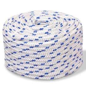 Marine polypropylene rope 12 mm 50 m white by vidaXL, Ropes and metal cords - Ref: Foro24-91282, Price: 30,20 €, Discount: %
